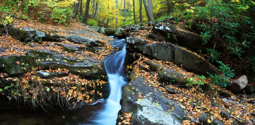 Llegada a la cascada del Asón