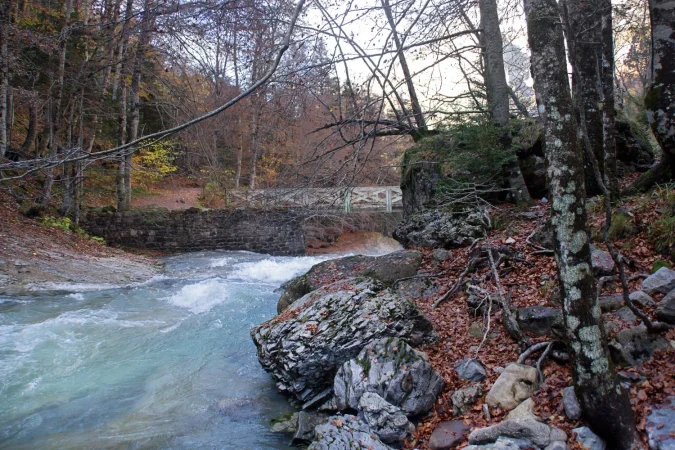 El cruce del río