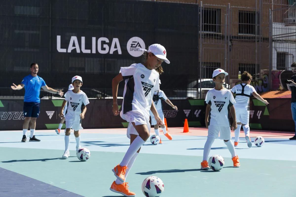 EA SPORTS y LALIGA lanzan ‘Next Gen Draft’, un programa para identificar y desarrollar talento en todo el mundo