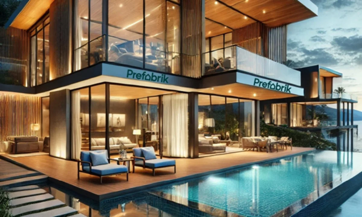 Casas prefabricadas con ADN Prefabrik: diseño e innovación