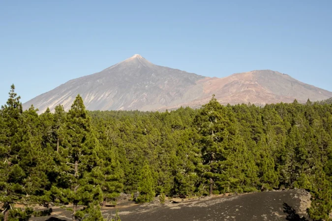 Picos de Europa, paisajes dignos de una postal 86 Merca2.es 7. Pico de Teide, España: el volcán de las Islas Canarias