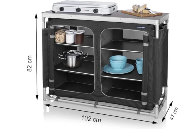 La mejor cocina de camping está en Amazon 