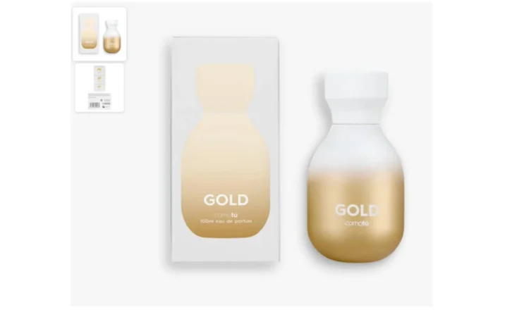 Un perfume que apuesta al lujo y que es la copia fiel de Armani 