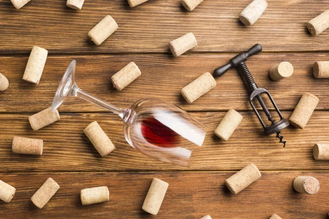 ¿Por qué se produce la rotura del corcho del vino?