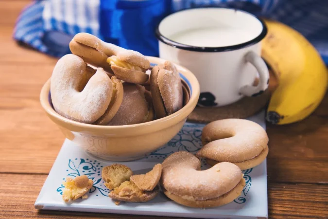 Ingredientes para hacer periquitos de Carnaval