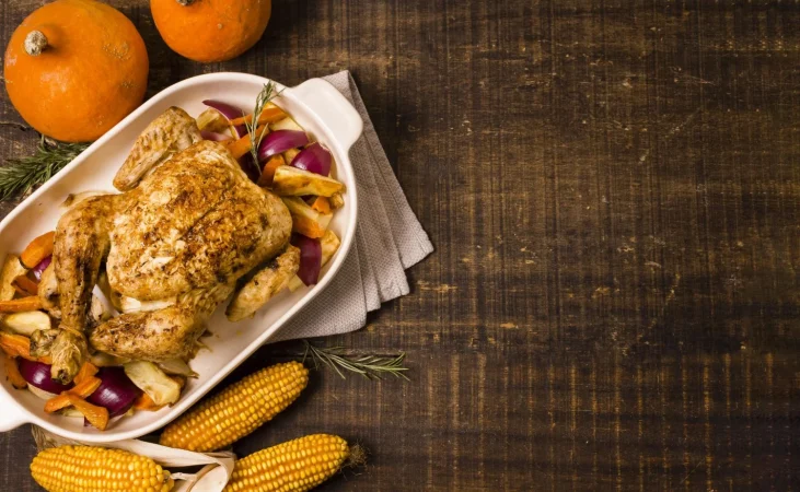 Prepara el pollo para meterlo en la olla exprés