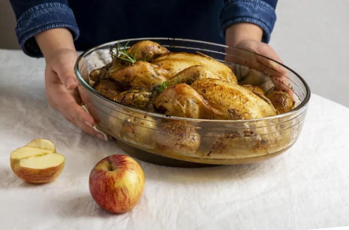 Añade el brandy y cocina