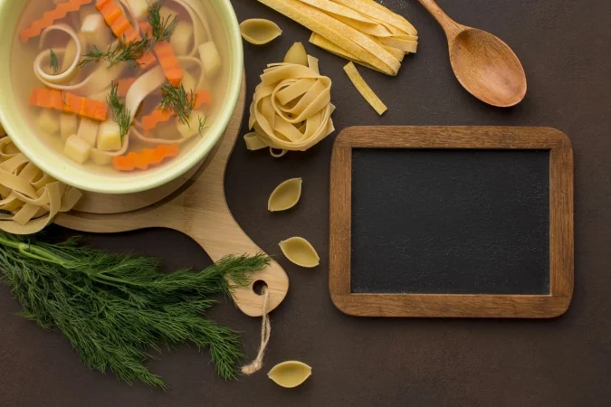 Comencemos con la guía para que prepares la sopa jardinera de pollo