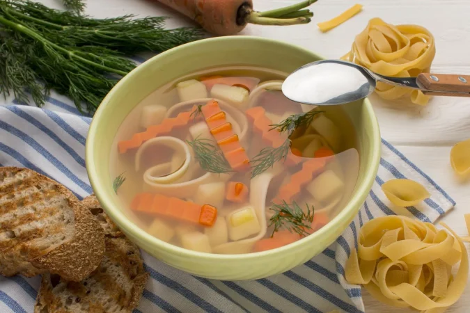 Recomendaciones para una sopa jardinera ideal