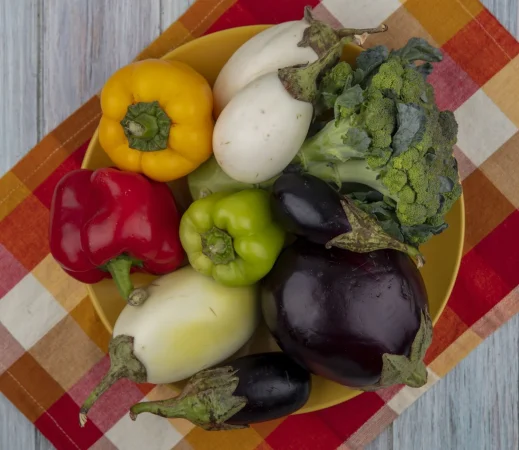 Ingredientes que necesitarás para hacer un rico estofado de verduras