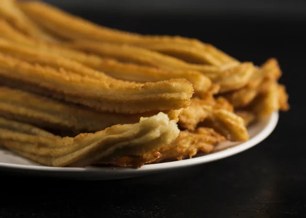 Ingredientes para los retorcidos de Carnaval