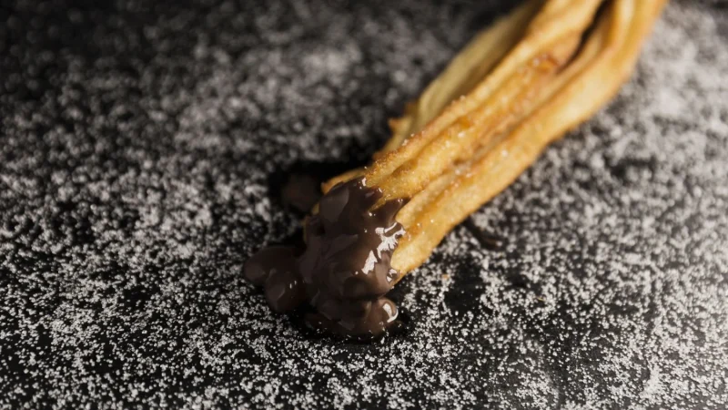A freír los retorcidos, aquí es mejor que nos niños se salgan de la cocina
