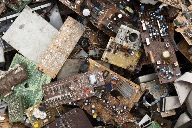 ¿Qué cantidad de oro podeos encontrar en un dispositivo electrónico?