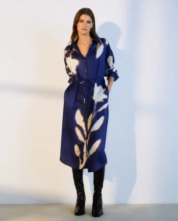 El Corte Inglés tiene el vestido camisero más versátil que necesitas en tu armario esta temporada 44 Merca2.es Vestido de manga larga camisero