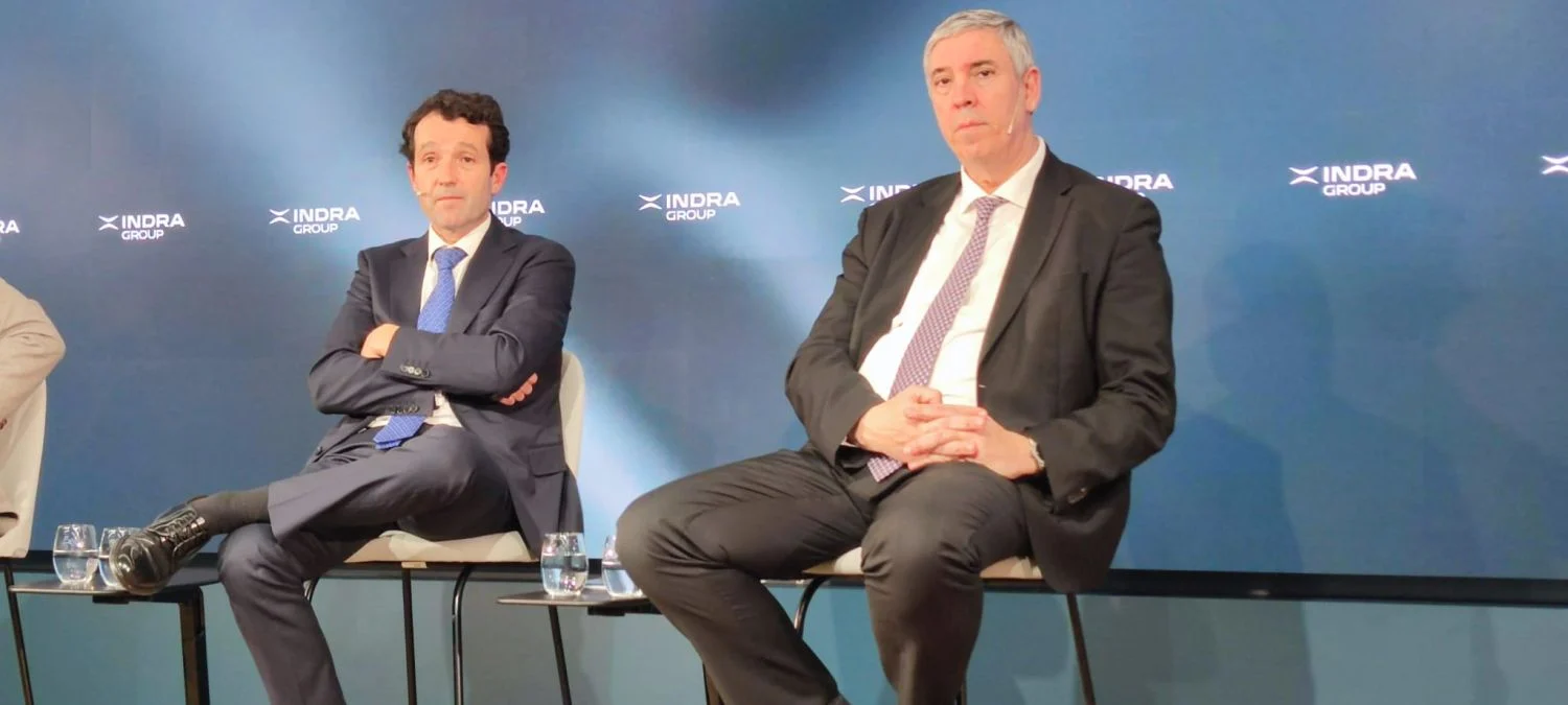 Escribano, de Indra: «Le estamos dando una vuelta a la venta de Minsait»