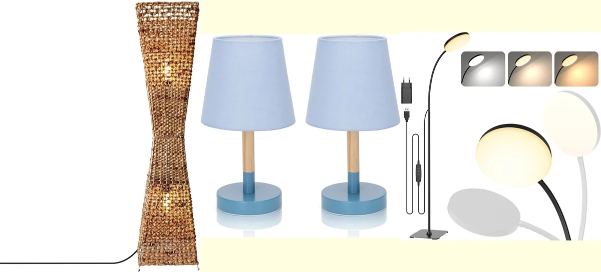 amazon 8 lámparas iluminar decorar hogar