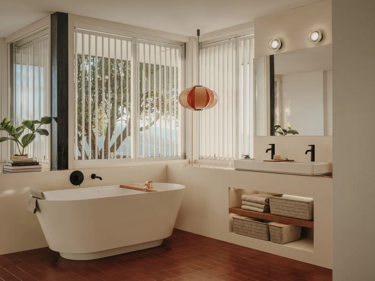 El 78% de los españoles considera el baño como el espacio de la casa en el que encontrar «paz y tranquilidad»