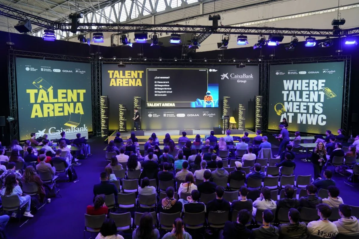España pisa fuerte en el MWC 2025 con Telefónica, CaixaBank, Indra y Cellnex en cabeza