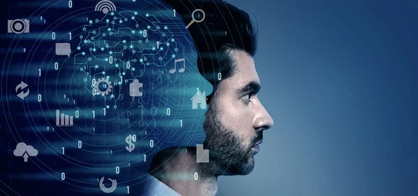 close up man robotic process automation concept Merca2.es