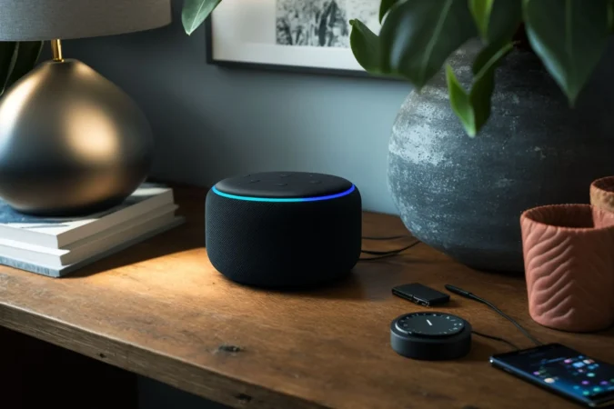 echo from amazon alexa table alexa is virtual personal assistant developed by amazon with aim assisting execution some everyday tasks user interacts through speech Merca2.es