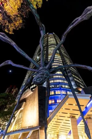 escultura arana area roppongi tokio 103577 8716 Merca2.es