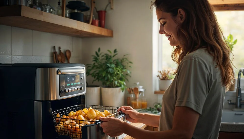 La freidora de aire de 10 litros que cocina por ti está hoy a mitad de precio en Amazon