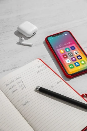 La nueva actualización de iOS soluciona un error gravísimo en tu iPhone 78 Merca2.es high angle smartphone notebook arrangement Merca2.es