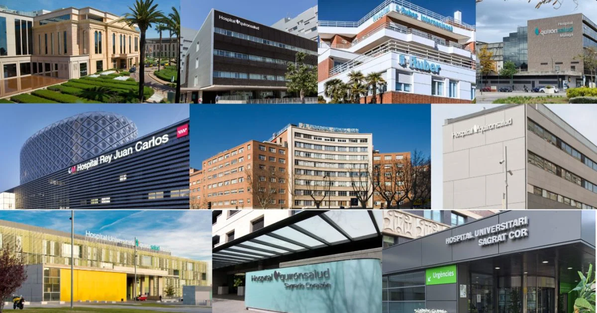 Trece hospitales de Quirónsalud, en el ranking ‘World Best Hospitals 2025’ de la revista ‘Newsweek’