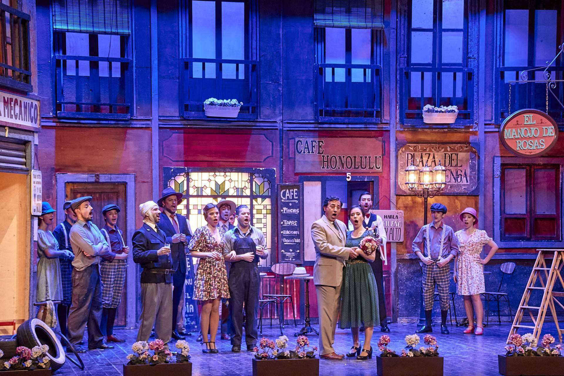 Regresa el Madrid castizo con ‘La del Manojo de Rosas’, actividades y fiestas en La Latina