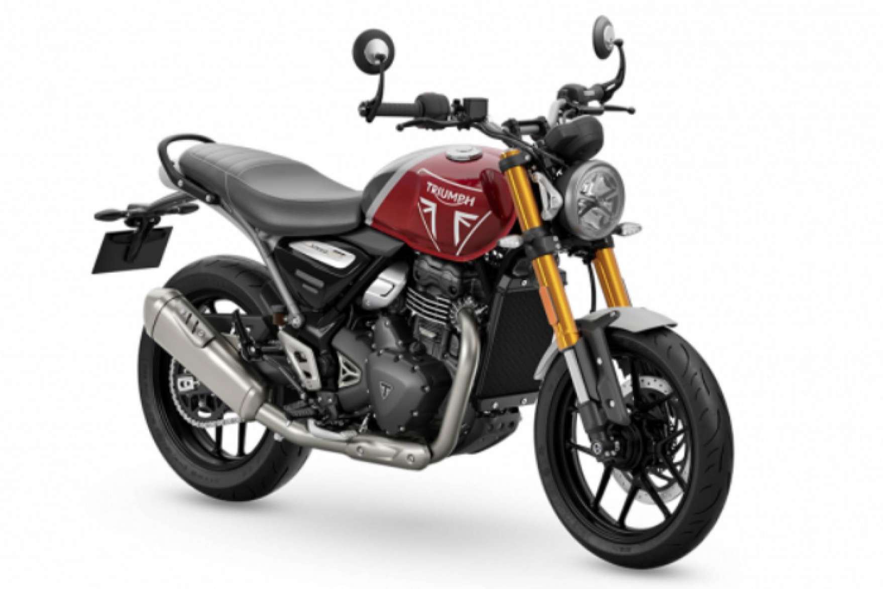 ¿Por qué la Moto Triumph Speed 400 es la más sencilla para realizar las maniobras del Carnet A2?