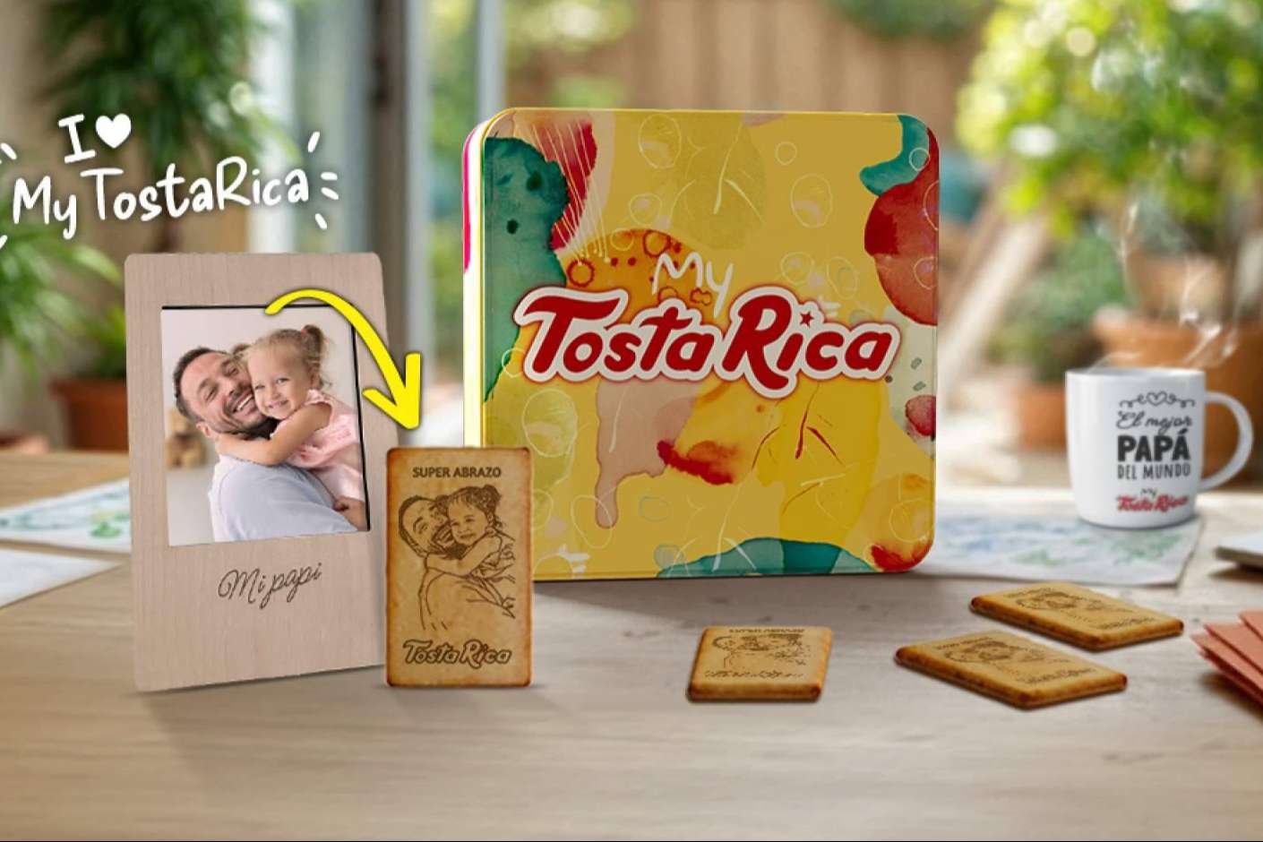 Este Día del Padre, los recuerdos de la infancia cobran vida con My TostaRica