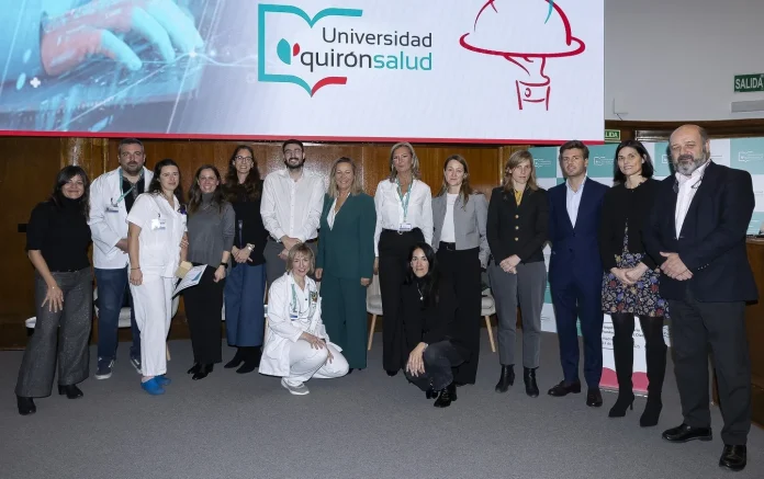 jornadas cuidados asistenciales en Quirónsalud