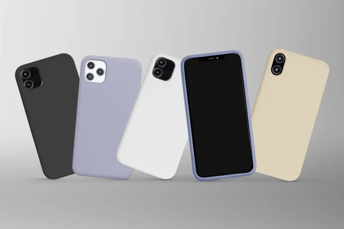mobile phone screen mockup digital device Merca2.es