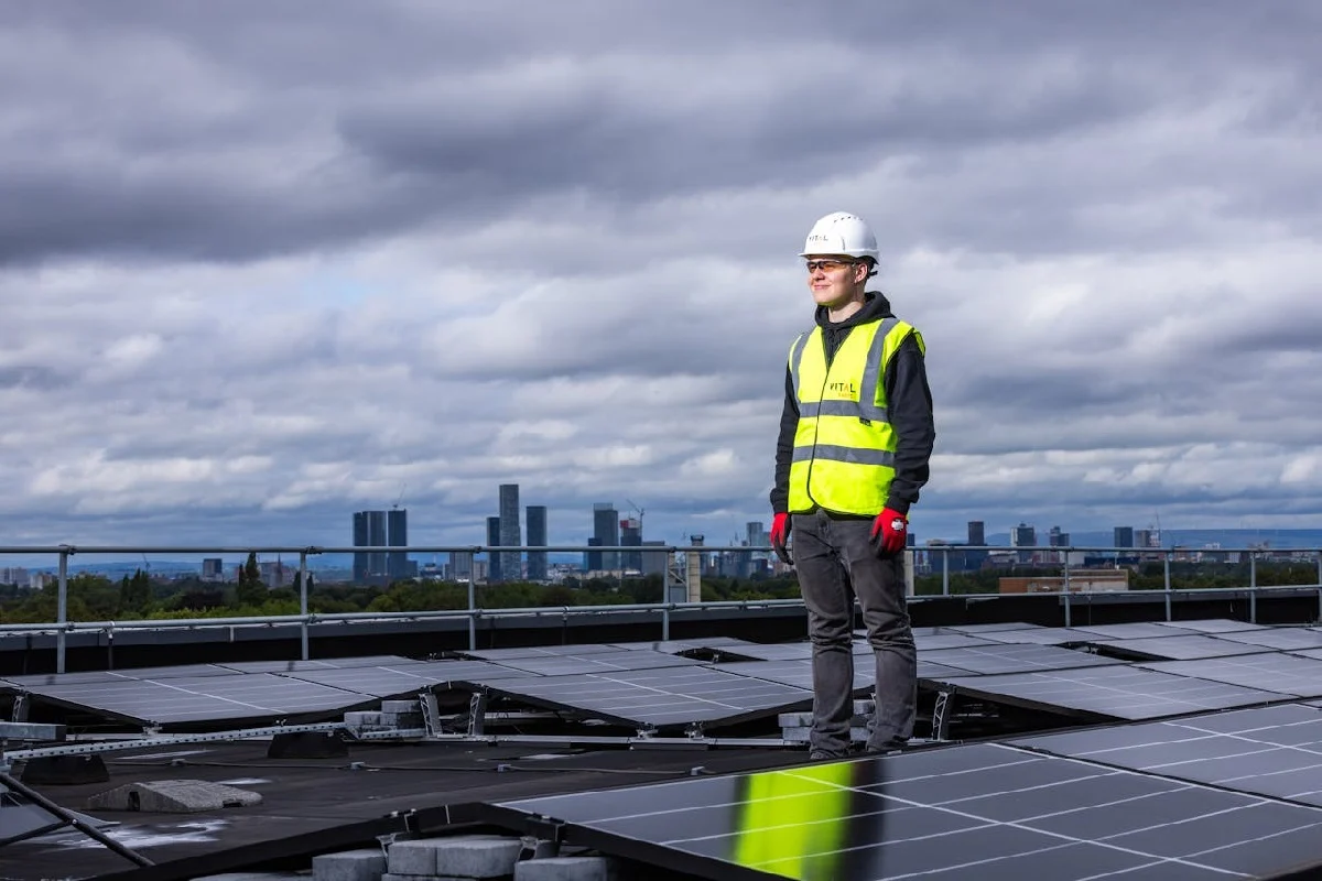 Cómo instalar placas solares en edificios de pisos
