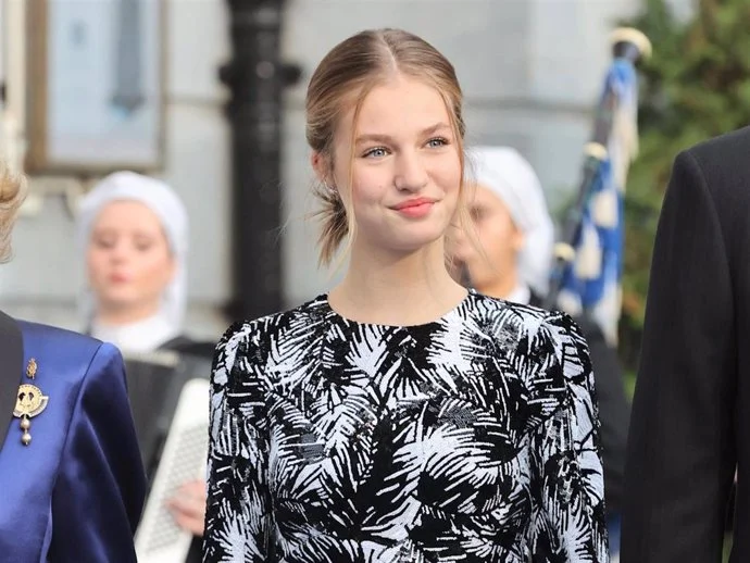 Esto es lo que la princesa Leonor le ha confesado a Felipe VI justo el día de su cumpleaños