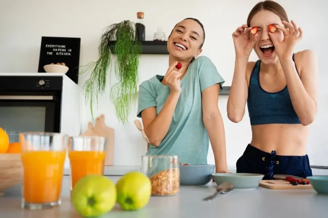 El Balance entre comer bien y hacer ejercicios
