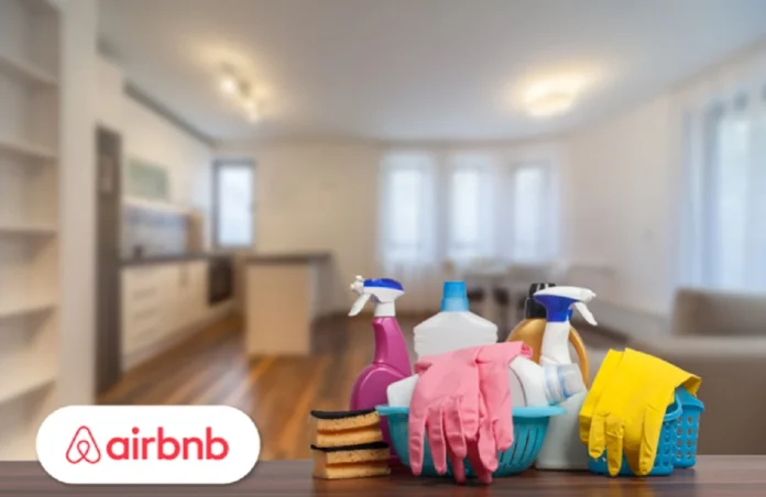 servicio de limpieza de Airbnb