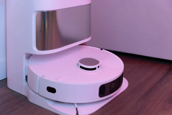 still life robotic vacuum Merca2.es