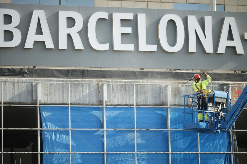 La circulación de trenes «tiende a normalizarse» tras la avería en Barcelona, según Adif