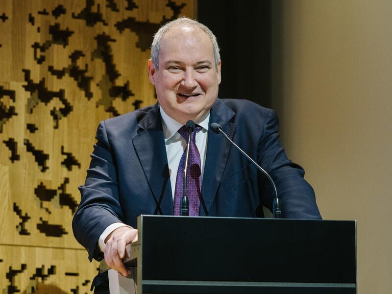 José Luis Álvarez, presidente de Hostelería de España