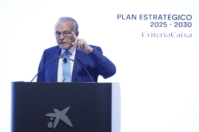 CriteriaCaixa gana 1.061 millones de euros en 2024, un 30% más
