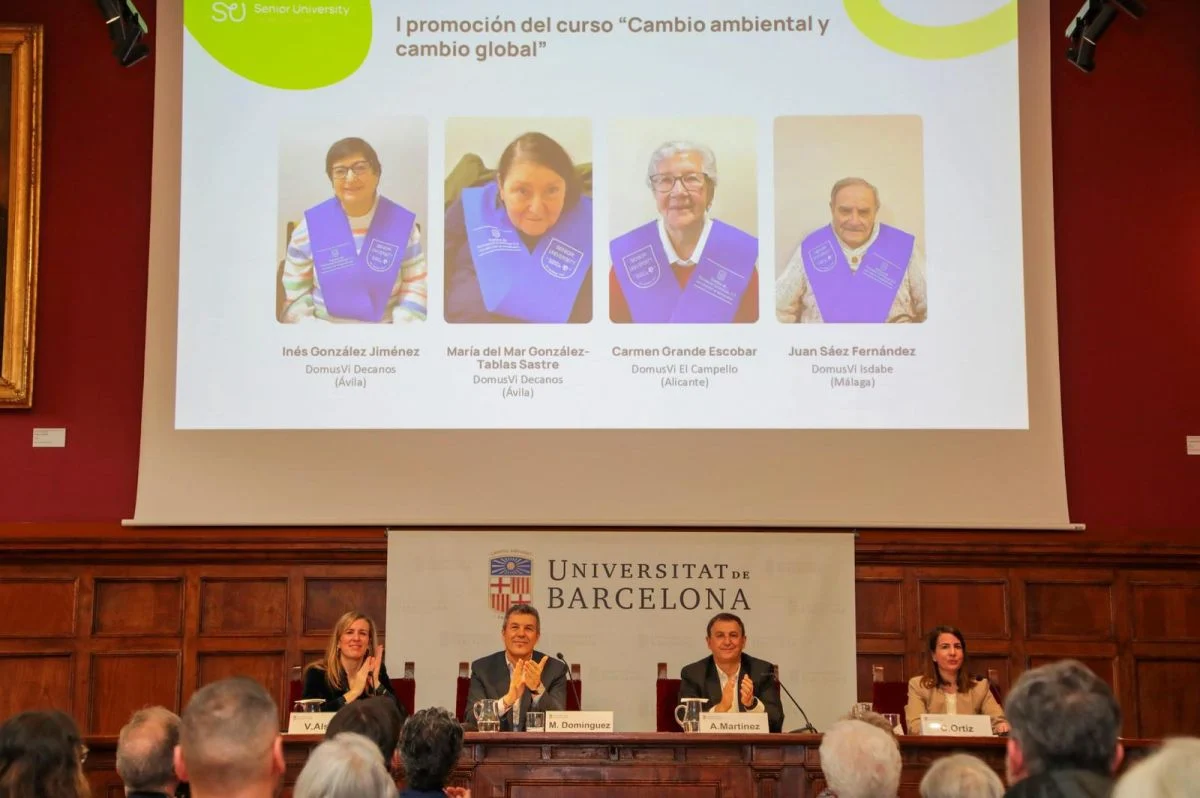 Más de 50 personas mayores demuestran que el aprendizaje no tiene edad