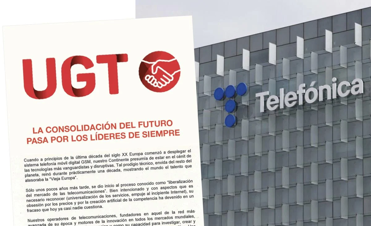 UGT se une a CCOO y aboga por una concentración del sector de las ‘telecos’ en Europa
