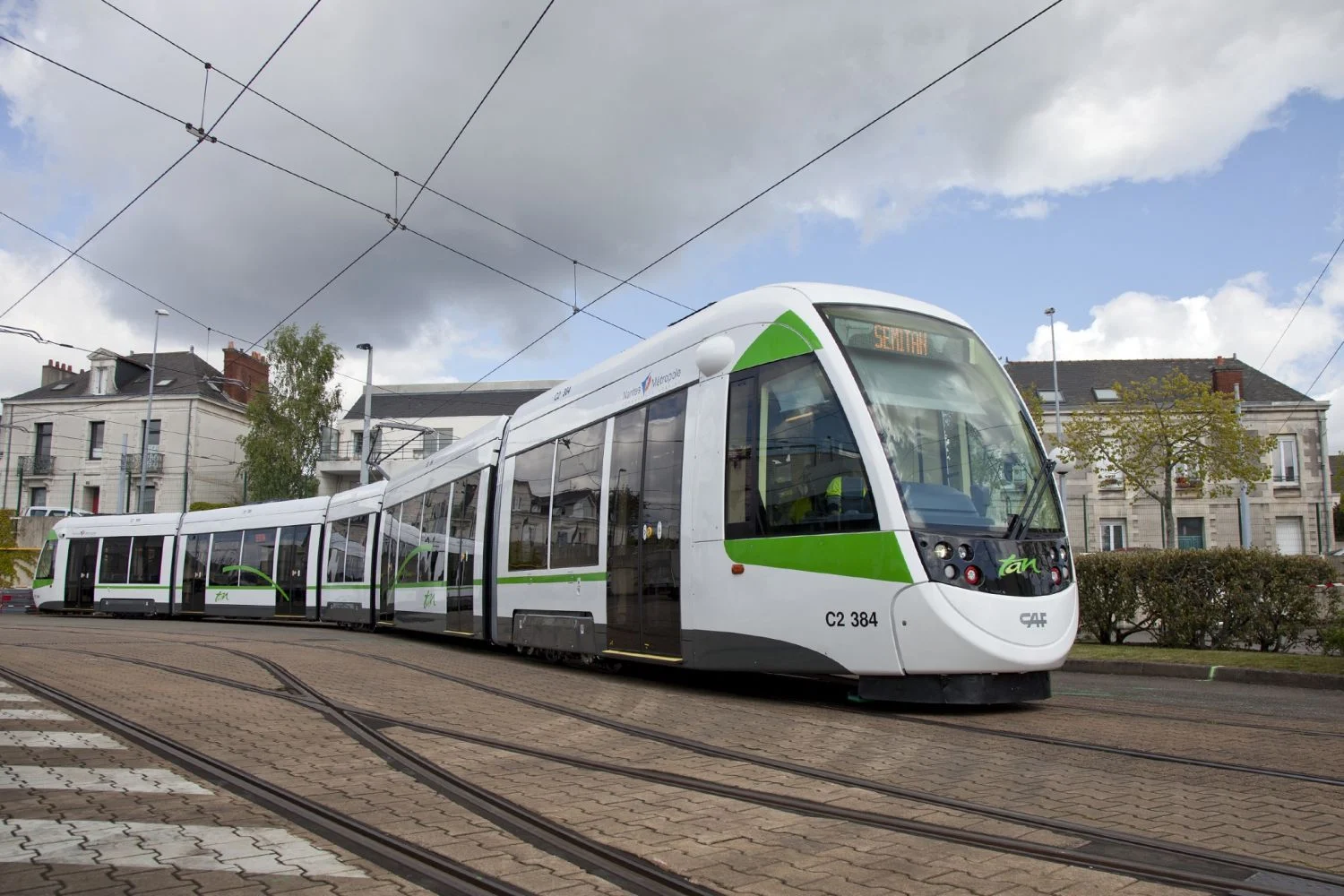 CAF suministrará a la ciudad francesa de  Tours 19 tranvías urbanos
