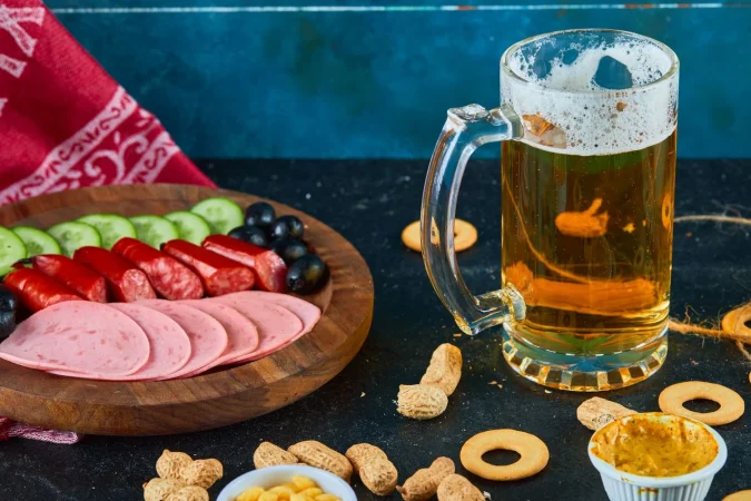 La cerveza es la reina de los picos de carbohidratos y glucosa