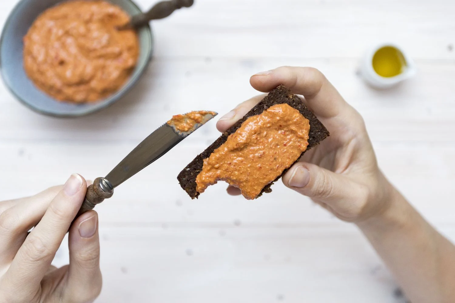 Cómo preparar una deliciosa sobrasada vegana llena de sabor