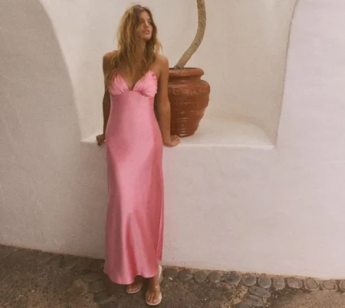 Con Zara y su colección vas a ser la invitada mejor vestida en esta temporada de BBC 11 Merca2.es 10. Collection Satin Dress ZW - 30 € en Zara