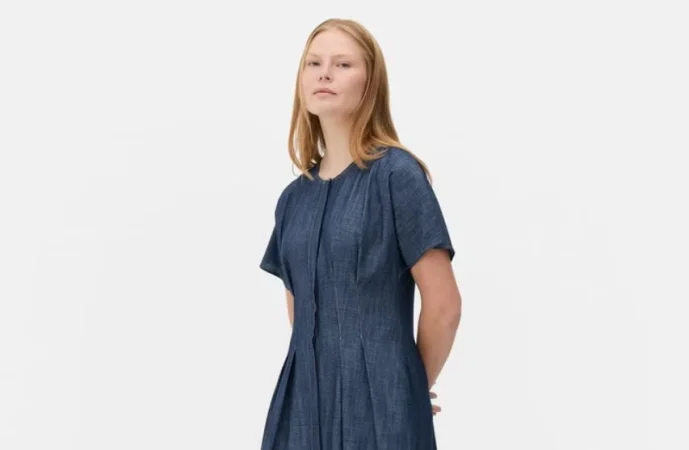 2. Vestido vaquero (30€)