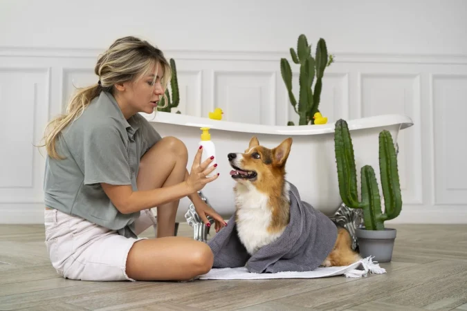 El truco definitivo para limpiar las patas de tu perro sin esfuerzo