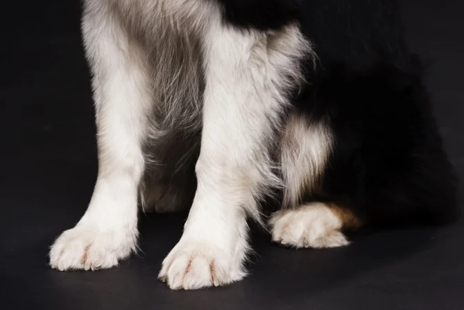 Si paseas a menudo con tu perro, ellos aprenderán rápidamente y sin estrés a limpiarse las pezuñas